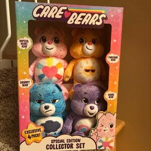 Care Bears Special Edition Collector Set (8-9 inches each)